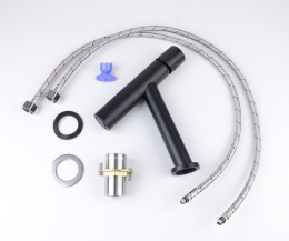 Фото Смеситель для раковин Bronze de Luxe Liberty (102B) черный матовый