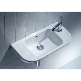 Раковина Laufen Pro 8.1695.7.000.105/6.1 50*25 см отверстие слева/справа