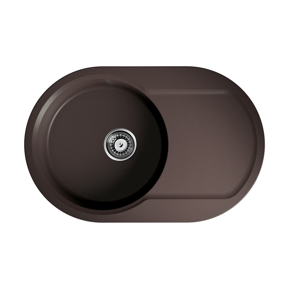 Кухонная мойка Omoikiri Manmaru 78-DC Artgranit (4993361) темный шоколад
