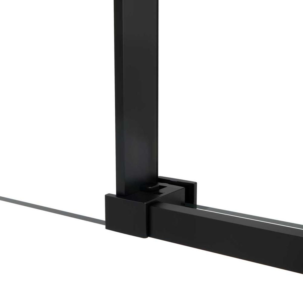 Душевой уголок Vincea Slim Soft (VSR-1SS9011CLB) черный