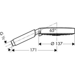 Hansgrohe Axor Urquiola 28519880 Ручной душ