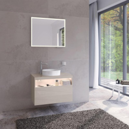 Тумба под умывальник KEUCO STAGELINE (32864180100) 80x55x49 см, кашемир