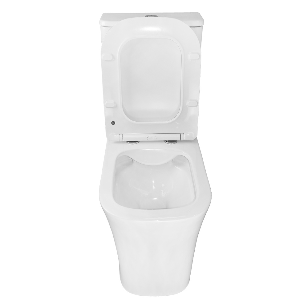 Унитаз-компакт Azario ANTEO SQUARE (AZ-1218A) Белый