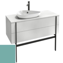 Тумба под раковину Jacob Delafon Nouvelle Vague 120 см, EB3041-M79, ментол мягкий