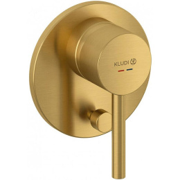 Душевая система Kludi Bozz 38736N076 Золото брашированное