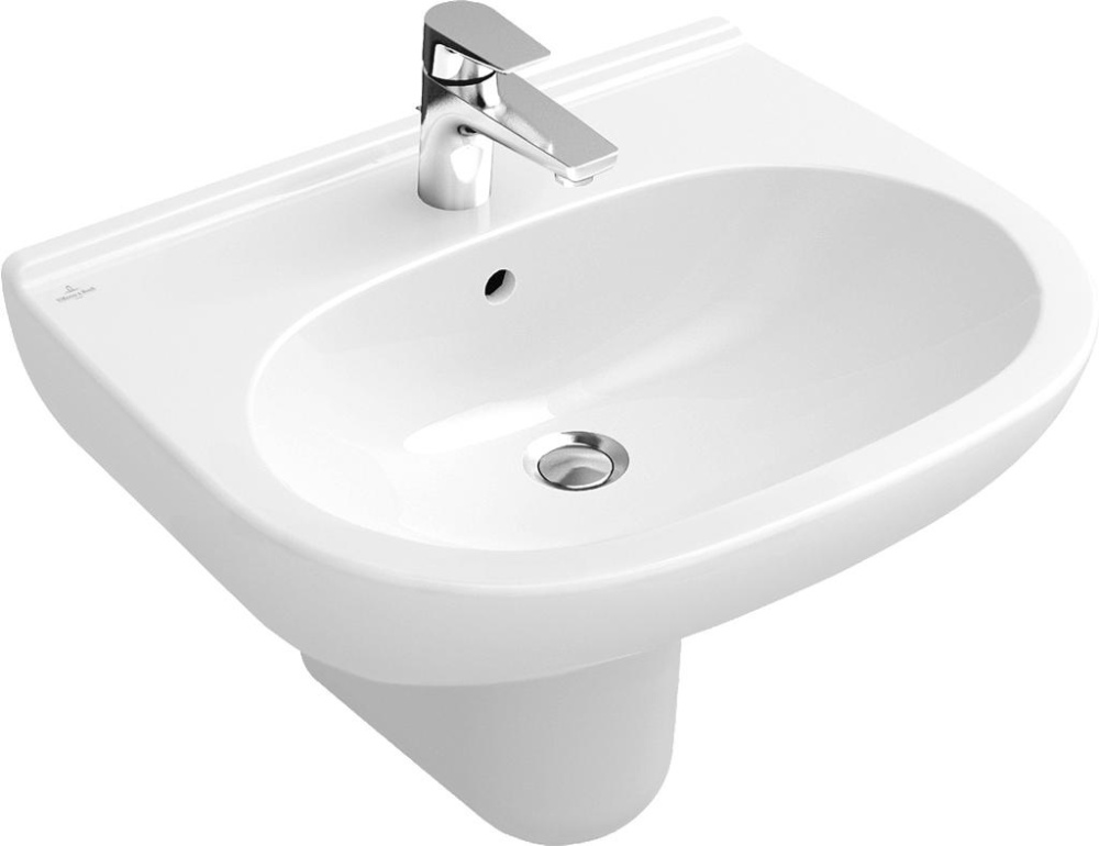 Раковина 60 см Villeroy&Boch O'Novo (516061R1) альпийский белый купить ...