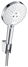 Душевой набор 26701400 Hansgrohe Raindance Select S (белый, хром)