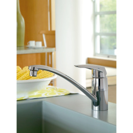 Смеситель Grohe Eurodisc New 33770 001 кухонный для мойки