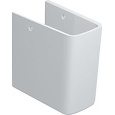Полупьедестал Duravit P3 Comforts 0858370000, белый
