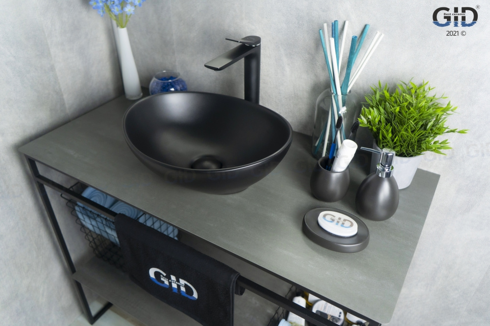 Фото Раковина накладная Gid Nc901