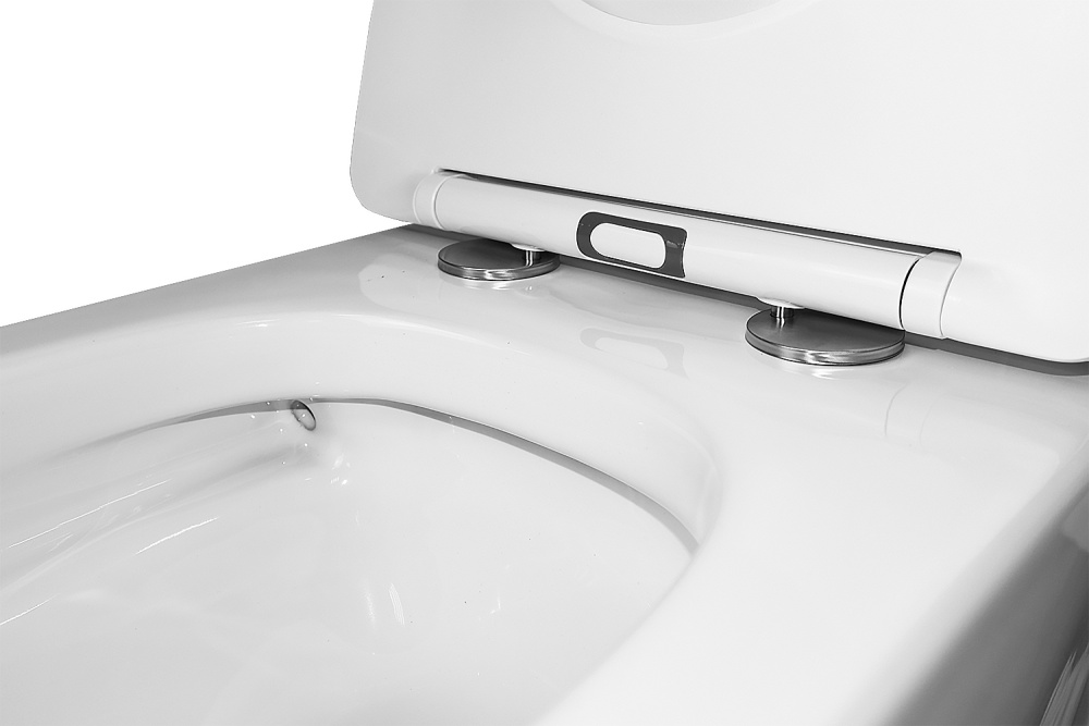 Унитаз подвесной Azario Ollin (AZ-0513R) Белый