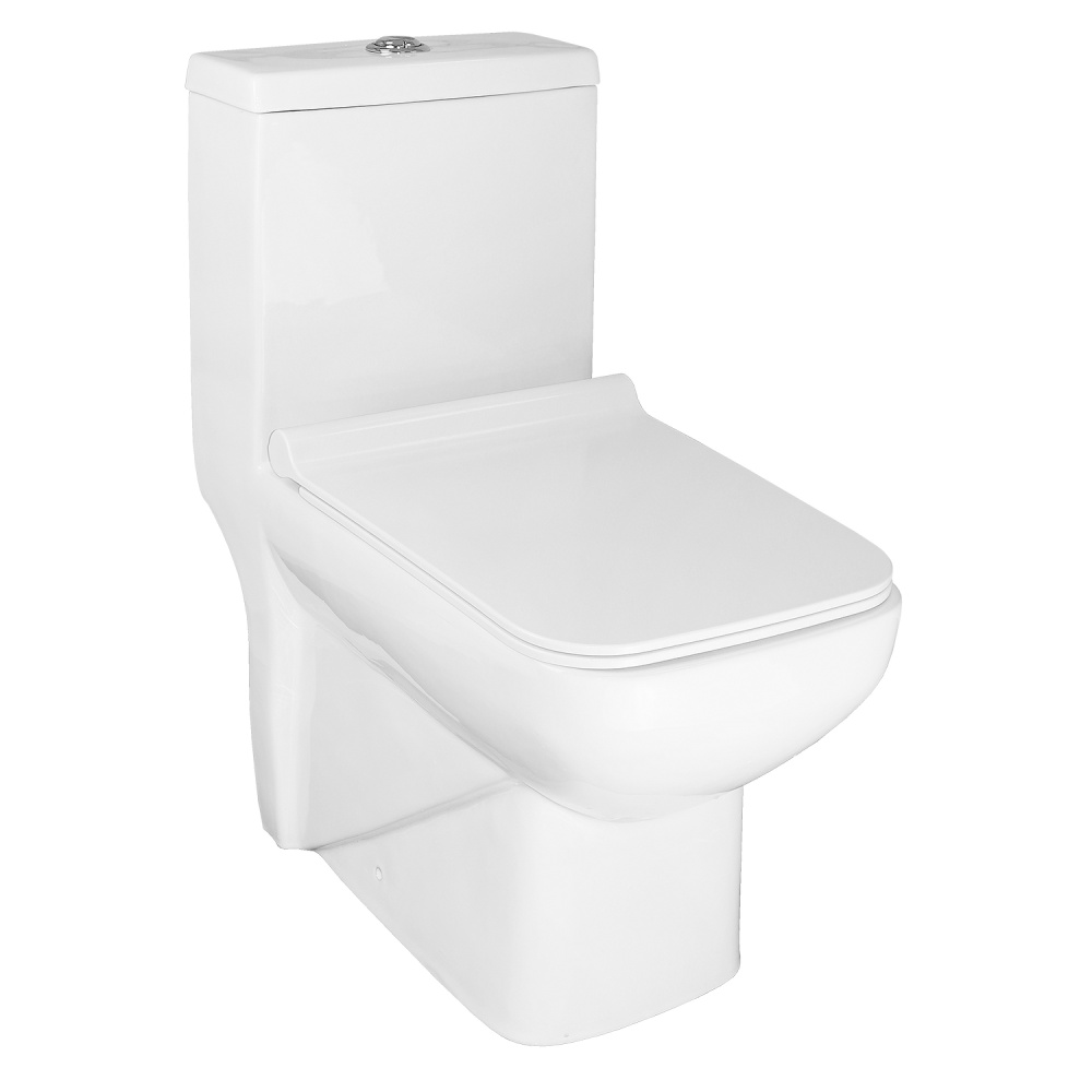 Унитаз-моноблок Azario zeno (AZ-1169) Белый