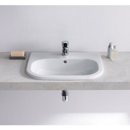 Раковина 54,5 см Duravit D-Code 0337540000, белый
