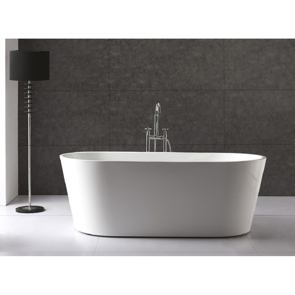 Акриловая ванна 150x75 BelBagno (BB202-1500-750), округлая