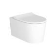 Подвесной унитаз Vitra Nest (7870B403-0075) безободковый, белый