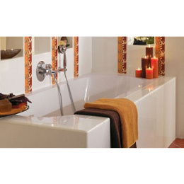 Акриловая ванна 180x80 Villeroy&Boch (BQ180OBE2V-96), Гидромассаж: нет