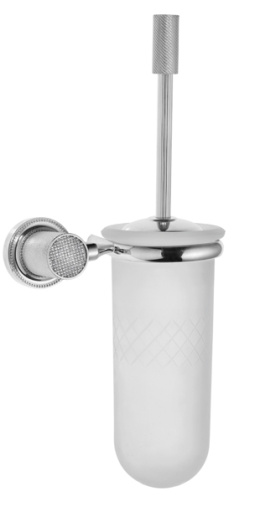 Фото Ершик настенный Boheme Royal Cristal (10933-CR) хром