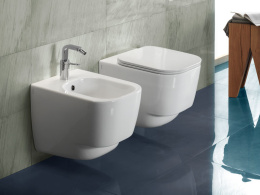 Подвесной унитаз Hatria Fusion (YXJ701) белый