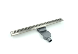 Фото Дренажный канал Timo Premium (SLM-80-S50R) сталь