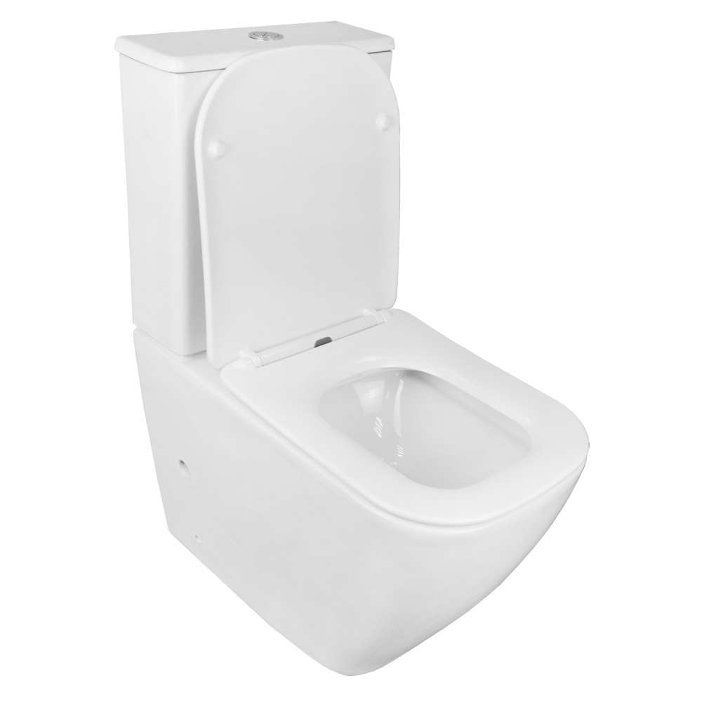 Унитаз-компакт Azario LEVANTO (AZ-1228A) Белый