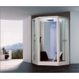 Душевая кабина 130x130x220 Orans SR-89106S (89106W0LH) Белый, длинная дверная ручка