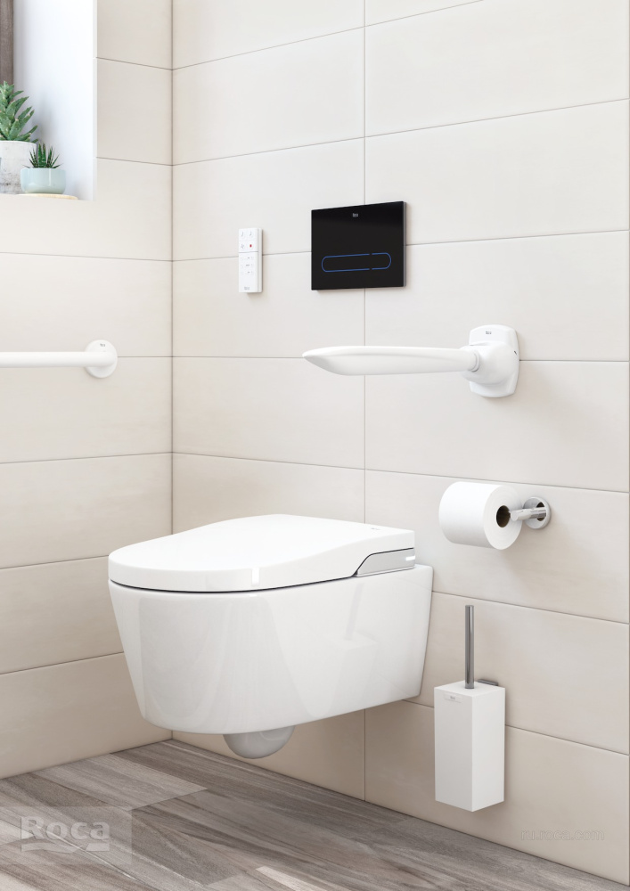 Подлокотник Roca Access Pro (816964009) белый