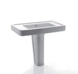 Фото Ceramica CIELO OPERA OPC100 - Раковина для ванной комнаты 100 см (цвет - белый)