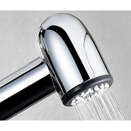Гигиенический душ с фиксатором WasserKRAFT A043, хром