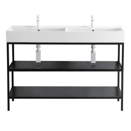 Вставка в дно металлического каркаса под раковину CEZARES CADRO-120-MENS-NERO