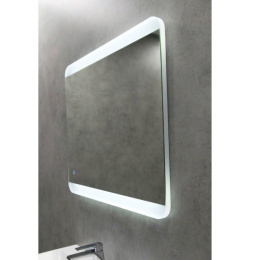 Зеркало BelBagno SPC-CEZ-1000-700-LED-BTN 100 x 70 см со встроенным светильником