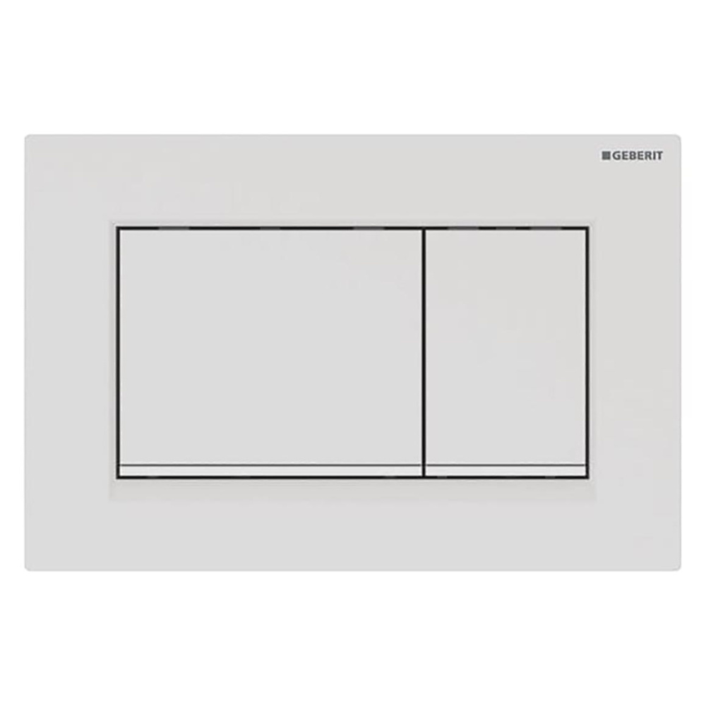 Кнопка смыва Geberit Sigma 30 (115.883.01.1) белый