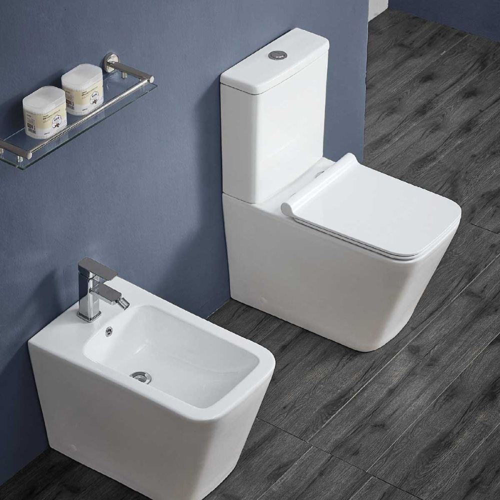 Унитаз-компакт Vincea Q-Line (VT2-12) белый