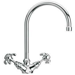 Фото Смеситель для кухни Paini Ornellaia 87CR572KM хром