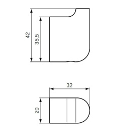Фото Крючок для халата A9145AA Ideal Standard Softmood (хром)