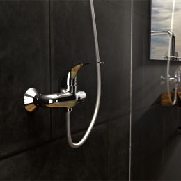 Фото Смеситель для душа Paini Fiori F2CR511LMKM хром