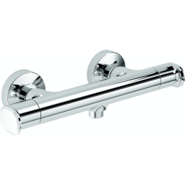 Фото Термостат для душа Cisal LineaViva LVT0101021, хром