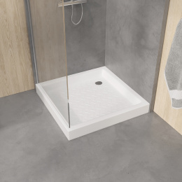 Фото Душевой поддон RGW CER 19170188-01 квадратный керамический