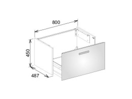 Тумба Keuco Royal Universe 32770XX0000