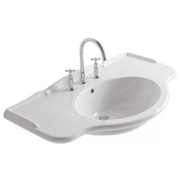 Раковина Globo Paestum (PA022.BI*1) белый