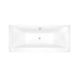 Ванна акриловая 180х80 Alba Spa Barselona 2.0 (ВПР0320200101) прямоугольная, белый глянцевый