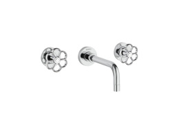 Фото Смеситель для раковины Mamoli Hipster 451700000021 настенный, Chrome