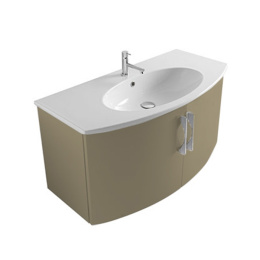 Фото Тумба под раковину Globo 4ALL (MDMA10Y Canapa Opaco 135) зеленый