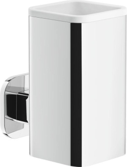 Фото NOBILI Loop ACLP12CR Стакан для зубных щеток (хром)