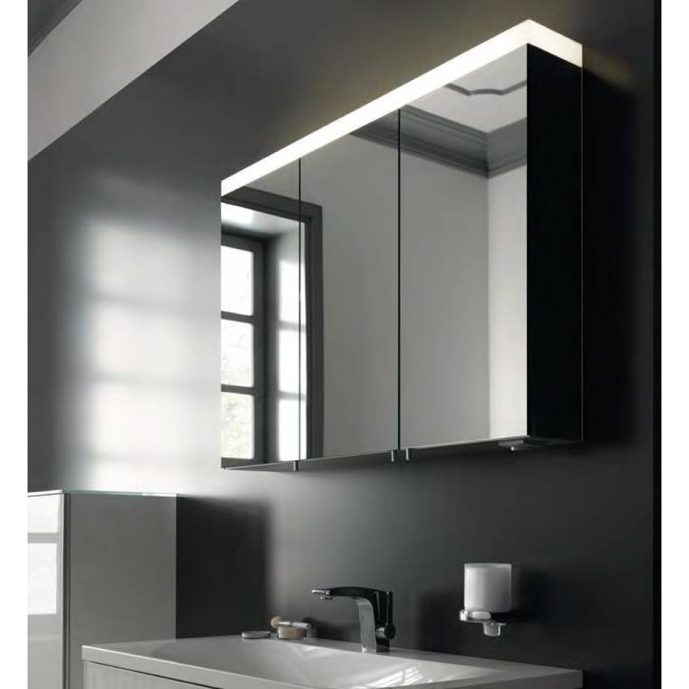 Зеркальный шкаф Keuco Royal Reflex 24004171301, алюминий