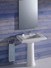 Фото Раковина Roca America (337490000) белый