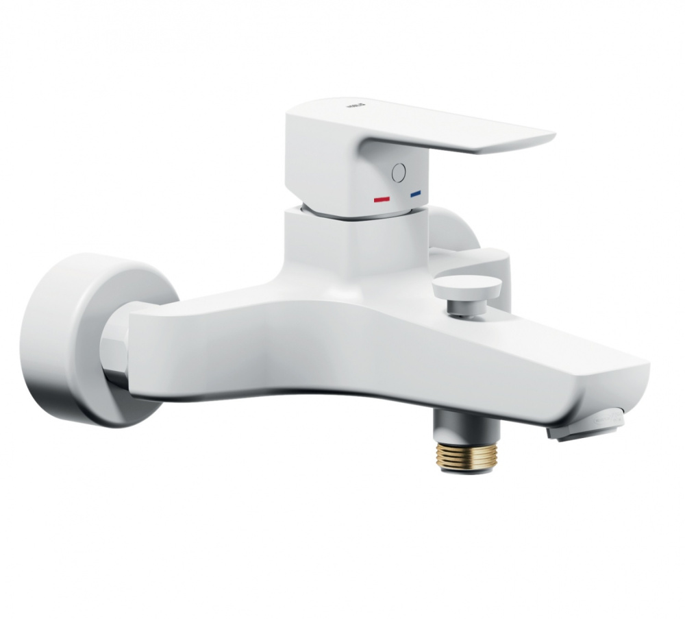 Nobili Acquaviva VV103110/1WM Смеситель для ванны (белый)