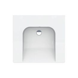 Фото Раковина GSI COMMUNITY 7634111 подвесная 60x55, белая