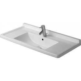 Фото Раковина 85 см Duravit Starck 3 0304800000, белый