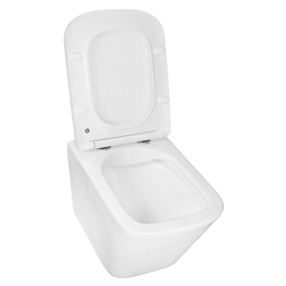 Унитаз подвесной Azario Hugo (AZ-3103) Белый