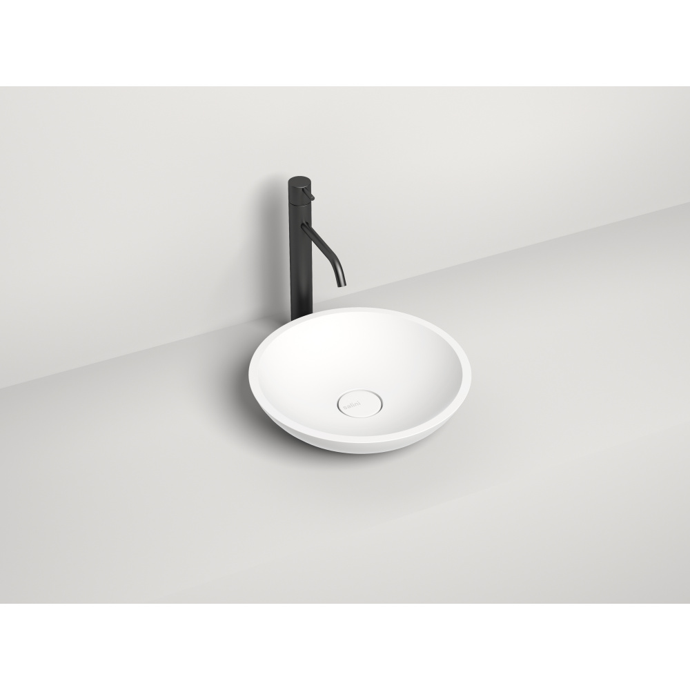 Раковина накладная Salini Callista (1101105G) белый